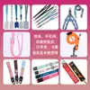 Pulsera Personalizada Transfronteriza Desechable de Poliéster con Transferencia de Calor para Conciertos con Logo Imprimible