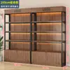 Supermercado Prateleira Vitrine Vitrine Armazenamento de Cosméticos Rack de Exibição Amostra de Produto Multi-Camada Papelaria Armário de Loja de Lanches