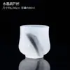 Xícara de chá esmaltada xícara do proprietário tamanho pequeno xícara única conjunto de chá de porcelana de jade uso doméstico pessoal especial xícara de chá para beber chá para senhoras xícara de chá Gongfu