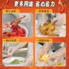 Guantes Desechables Empacados Individualmente, Gruesos y Duraderos, Higiénicos, Uso Comercial para Comida para Llevar, Catering, Alimentos, Guantes de Plástico Pe Transparentes