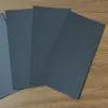 Papel para Cartas Manuscritas Espesso Preto Simples e Estiloso com Toque de Luxo, Cartões de Cumprimentos Kraft, Envelopes em Formato de Coração, Cartões de Bênçãos Atacado