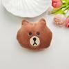 Pelúcia de Urso Doce Desenho Animado Boneca Broche Acessórios de Cabelo DIY Roupas Bolsa Lenço Acessórios Decoração Atacado