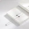 Colar de Trevo de Quatro Folhas Transfronteiriço Europeu e Americano para Mulheres, Versátil, de Alta Qualidade, Requintado, Moderno, Corrente para Suéter, Joia que Não Desbota