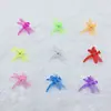 Clipe Colorido para Planta Phalaenopsis Formato de Flor Clipe de Fixação de Trepadeira Acessórios de Clipe Combinando para Haste de Suporte de Enxertia de Jardinagem