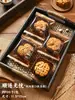 Bolsas de Empaque para Pasteles de Luna Estilo Chino 2026 50g 100g Festival del Medio Otoño Pasteles de Luna Piel de Nieve Estilo Cantonés con Relleno Líquido y Masa de Yema de Huevo, Bolsas Selladas a Máquina