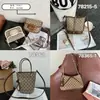 Bolsa Tote Gran Capacidad Serie Gd, Bolso Cruzado Versátil, Bolso tipo Silla de Montar, Bolso de Mano, Bolso de Hombro, Bolso Cruzado Louis Chuanqi