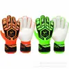 Guantes de Portero de Fútbol para Niños y Adultos Látex Engrosado Antideslizantes Resistentes al Desgaste Guantes de Protección para Dedos Protección de Entrenamiento de Fútbol