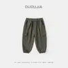 [Liquidação da Coleção de Outono] Roupas Infantis da Dudu: Calças de Outono para Meninos, Blusas de Outono para Meninas, Roupas Infantis