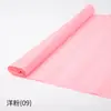 Papel crepé de color engrosado flor de papel crepé papel elástico papel para rizar material de manualidades para jardín de infantes papel para manualidades DIY flor de rosa doblar papel