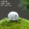 Paisaje en miniatura bonsái material DIY maceta de jardinería suculenta adornos pequeños animales pequeños creativos decoraciones de plantas en maceta