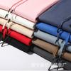 Sudadera con Capucha Doble de Algodón Chino Saludable de 320g para Hombre y Mujer, Color Sólido Casual, Hombros Descubiertos, Sudadera con Capucha, Top de Manga Larga, Chaqueta de Moda