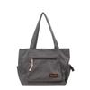 Saco Corduroy fêmea estudante universitário saco portátil tote versátil de grande capacidade classe commuter mola moda bolsa de ombro