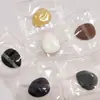 Nuevo aplicador de almohadilla mini para la punta de los dedos, mini almohadilla pequeña para el pulgar, mini aplicador de almohadilla pequeña con forma de gota de agua, herramienta de maquillaje