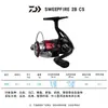 Vara de Pesca Molinete Daiwa Sweepfire Vara para Pesca em Mar Pesca de Rocha Isca Carretel de Metal Molinete Daiwa