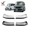 Adecuado para Honda N-Box Jf5/6 Placa Protectora Especial para Puerta Trasera Modificada Pedal de Acero Inoxidable para Maletero