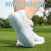 PGM Verão Golfe Tênis Feminino Impermeável Cadarços de Botão Aumento Antiderrapante Sapatos Femininos Tênis Esportivo Feminino