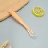 Cuchara de silicona para bebé cuchara suave para bebé cuchara para comida de bebé recién nacido para más de 6 meses vajilla para alimentar venta al por mayor de fábrica