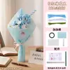 Día del Maestro Kit de Materiales para Ramo de Palitos Retorcidos DIY Flores de Tulipán Hechas a Mano Regalo para Compañeros de Clase Juego Completo de Accesorios