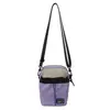 Bolsa para Teléfono Móvil Cruzada para Mujer 2025 Nueva Moda Versátil Bolso Pequeño Mini Bolso de Hombro de Lona Cartera Vertical para Monedas