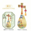 Montanha Nevada Yulong Atacado Yunnan Lijiang Magnéticos Culturais e Criativos Adesivos Ímãs de Geladeira Cidade de Madeira Cidade Antiga Turístico Metal Área Cênica