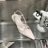 Sapatos de Salto Alto de Nicho em Rosa Nude, Sandálias Fechadas, Sapatos de Fada, Estilo Francês Primavera/Verão 2026, Sapatos Elegantes para Combinar com Vestidos