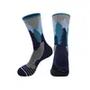 Calcetines profesionales para senderismo, calcetines de lana Merino cálidos y antibacterianos, calcetines antideslizantes para senderismo, calcetines deportivos transpirables antideslizantes al por mayor
