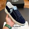 Estación Europea Zapatillas Casuales de Piel Genuina Nuevas Zapatos de Hombre con Cordones Delanteros Zapatos de Hombre Combinación de Colores Piel de Vaca Para Conducir Viajes Zapatos de Hombre Mate