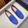 Sapatos Mocassins JMW de Couro Genuíno Camurça Reversa Tendência Slip-on Sapato de Couro Homem Preguiçoso Solado Macio Respirável Casual de Negócios Sapatos Masculinos