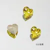 Dongzhou K9 Traga Riqueza e Tesouro Ovo de Pombo de Cristal Dourado Nail Art Diamante Pedra de Açúcar Quadrado Especial Formato Fundo Pontiagudo Coleção de Diamantes Ornamento de Diamante para Unhas