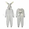 Pijama One-Piece de Desenho Animado Animal para Crianças e Adultos Roupas Fofas de Performance para Halloween Transfronteiriço Nezha Cos Flanela