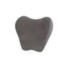 Reposacabezas de Coche, Almohada para el Cuello, Piel de Ante, Almohada de Coche de Gama Alta, Soporte Lumbar, Juego de Reposacabezas Simple Transpirable, Venta al por Mayor