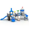 Escorregador de Jardim de Infância, Escorregador Infantil, Escorregador Comunitário ao Ar Livre, Fabricante de Equipamentos de Brinquedos de Diversão