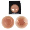 Cubretetinas de Silicona Sólida con Agujeros Respirables en Espiral, Anti-Golpes, Anti-Exposición, Tirantes de Sujetador Invisibles, Almohadillas de Silicona para Senos para Vestidos de Novia, Ultra-Delgadas