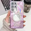 Funda para Teléfono Móvil Pulsera Espejo Corona Electrochapada IMD Adecuada para Apple 16E Película para Lente 15 Estilo Girly 14 Sentido de Alta Gama 13