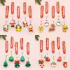 1069 # Papai Noel, Árvore de Natal, Boneco de Neve, Rena, Igloo, Enfeites de Borracha Macia, Lembrancinhas de Festa de Natal, Presentes de Natal