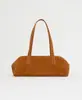 Bolsa Baguete Retrô Personalizada 2025 Nova Bolsa Simples Almofada Bolsa de Axila Moda Feminina Casual Versátil Bolsa de Ombro