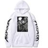 Berserk Anime Manga Swodies Hombres Mujeres Harajuku Ropa de Conjunto Sw