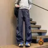 Pantalones de Primavera 2026 Pantalones Cargo Modernos Tres Pruebas Pantalones de Esquí para Hombre Sueltos Talla Grande Versátiles Rectos Pantalones Casuales Hombre