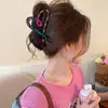 Pinza Grande para el Cabello Grueso, Estilo de Alta Gama para Mujeres, Nuevo Modelo 2026, Pinza de Tiburón Completa para la Parte Posterior de la Cabeza, Accesorio para el Cabello