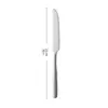 Vajilla de Acero Inoxidable Hotel Cuchillo y Tenedor para Filete Tenedor Espesor de Acero Inoxidable Cuchara Mango Puntiagudo Cuchillo Tenedor Cuchara Cuchara de Café Cuchillo y Tenedor para Comida Occidental