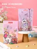 Novas Sacolas Auto-Selantes de Desenho Animado para Biscoitos, Doces de Floco de Neve, Nougat, Embalagens de Doces, Sacolas com Fundo para Produtos Assados e Lanches