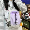Bolsa feminina transfronteiriça 2026 nova para atividades ao ar livre, inspirada em dopamina, com múltiplos compartimentos, bolsa tiracolo fashion, mochila de caminhada e esportiva para casais