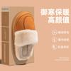 Zapatillas de algodón Cixi para mujer, de invierno, para el hogar, antideslizantes, de felpa gruesa, cálidas y gruesas, para parejas, venta al por mayor, para hombre
