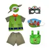 Disfraz de Halloween Paw Patrol para Niños, Conjunto de Ropa para Actuación, Ropa Linda de Halloween para Niños Europea y Americana