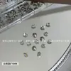 Super Flash Arte de Uñas Circonia Huevo de Paloma Corazón Súper Brillante 2026 Nueva Decoración de Diamante Combinación Fondo Puntiagudo Diamantes Grandes Diamante Mixto Venta al por Mayor