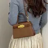 Bolsa de Mano para Comercio Electrónico Transfronterizo Bolsa Pequeña Nueva Moda para Mujer Alta Apariencia Bolsa de Viaje Diseño de Nicho Bolso Cruzado de un Solo Hombro Moderno