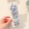 Lindos Pasadores de Tela de Dibujos Animados para Bebés, Accesorios para el Cabello de Niños, Pasadores para Niñas Bebés, Pasadores Delicados que No Dañan el Cabello
