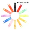 Cola de chaqueta de 6 mm/7 mm/8 mm para flecha de fibra de vidrio de 6/7/8 mm de diámetro exterior, flecha de entrenamiento recreativa compuesta de arco recurvo