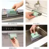 Herramienta de Limpieza para Limpiar Ventanas, Limpieza de Ventanas Exteriores de Gran Altura, Cepillo para Limpiar Ranuras de Puertas y Ventanas, Especializado para Ranuras de Ventanas
