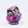 Amazon transfronterizo grava de cristal natural pegamento adornos de búho escritorio mesa decoraciones para el hogar regalos venta al por mayor